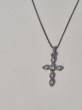 Collana con croce