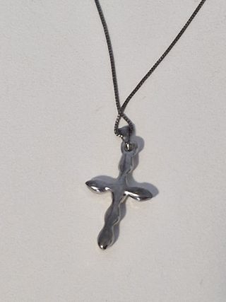Collana con croce