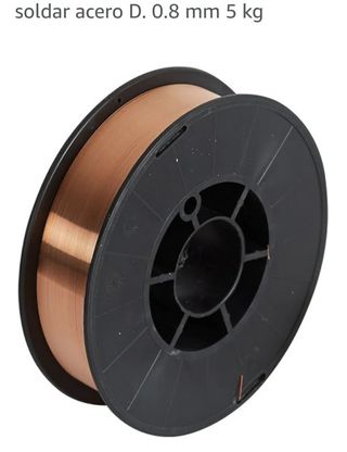 Bobina hilo 5 kg 0.8mm