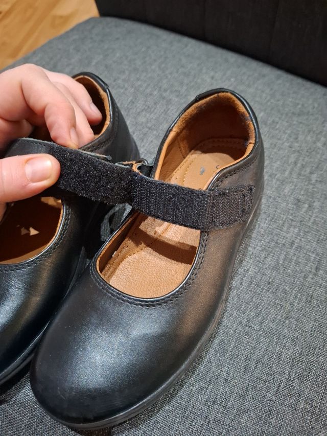 Zapatos colegio niña