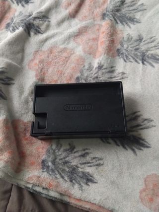 Estación de carga Nintendo switch