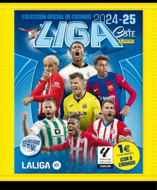 Cromos La Liga 24/25