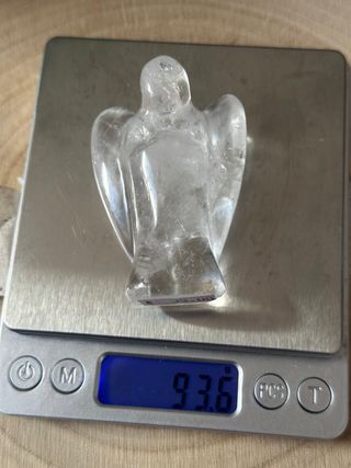 Angelo in Quarzo Ialino