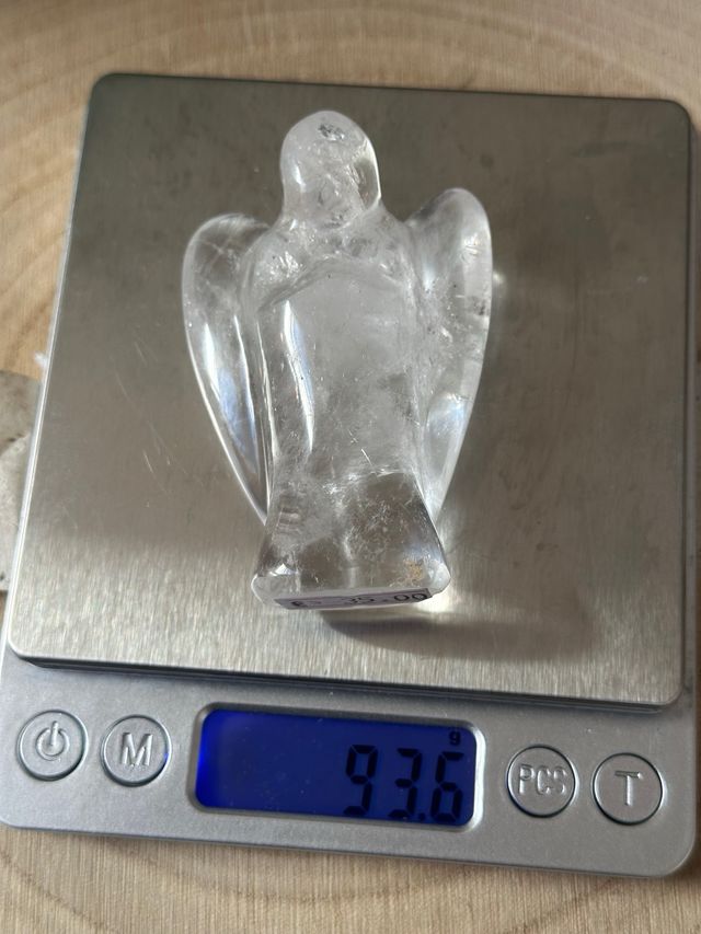 Angelo in Quarzo Ialino