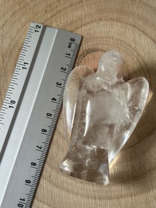 Angelo in Quarzo Ialino