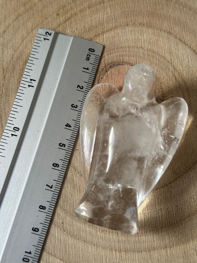 Angelo in Quarzo Ialino