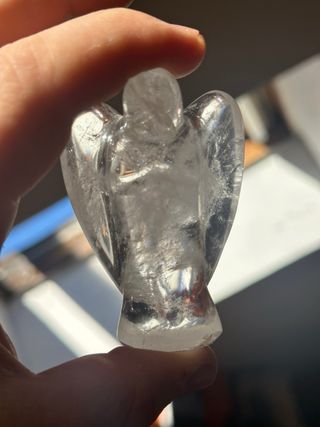 Angelo in Quarzo Ialino