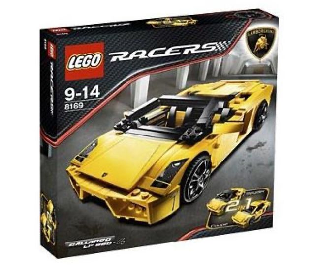 Lego 8169 precintado 