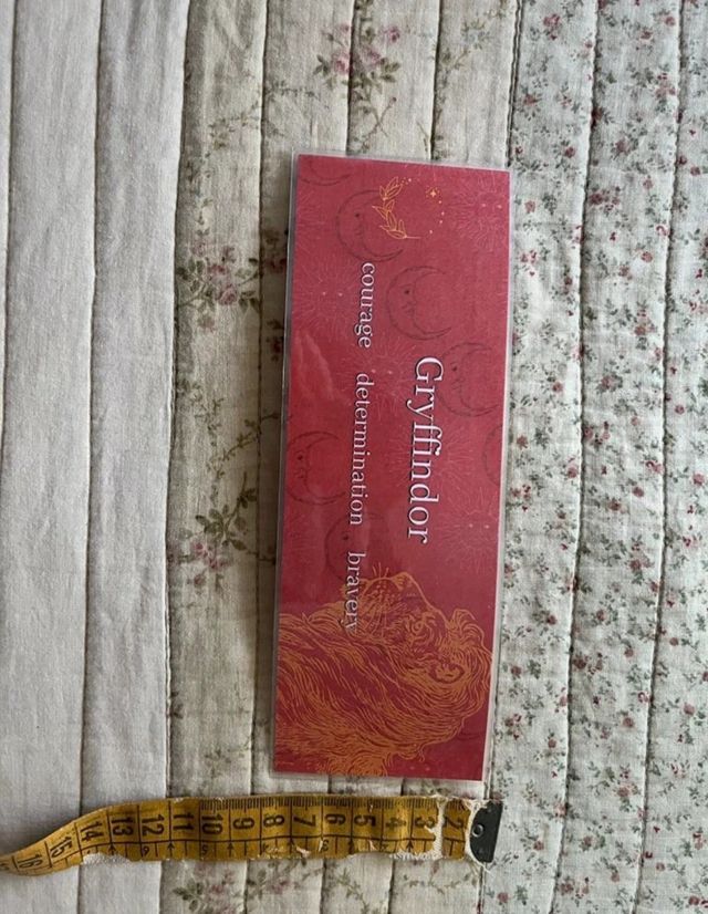 Marcapáginas artesanales de Harry Potter