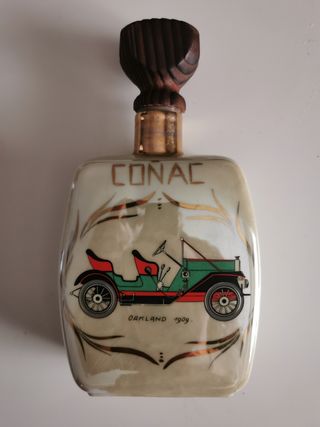Botella de coñac