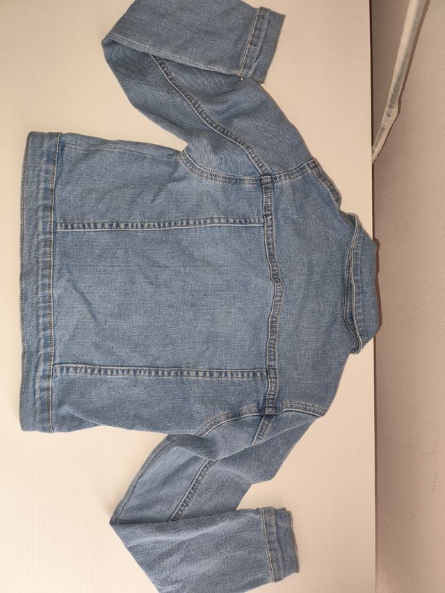 Giacca a jeans per bambina 9 anni