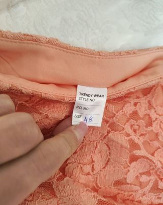 Vestido sin usar precioso 
