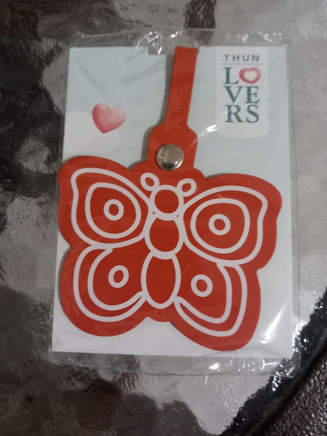 THUN Portachiavi farfalla