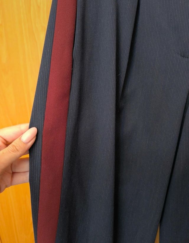 Pantalón de traje de Zara
