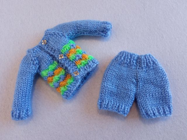 Jersey y pantalón con bolsillos azul - Blythe