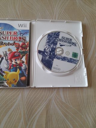 SUPER SMASH BROS BRAWL WII VIDEOJUEGO