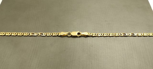CATENA A FORMA DI OCCHIO FIGARO IN ORO 18K