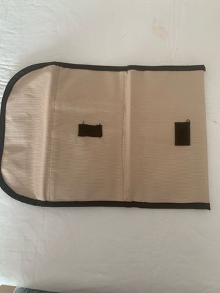 Cartera  porta documentos viaje a recoger entre la