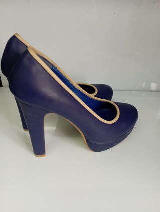 Zapatos tacón kling 