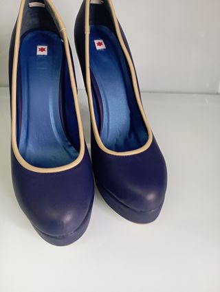 Zapatos tacón kling 
