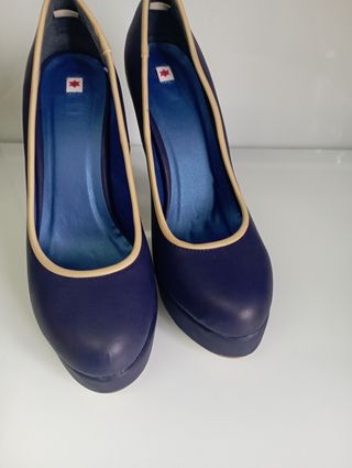 Zapatos tacón kling 
