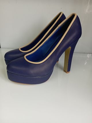 Zapatos tacón kling 