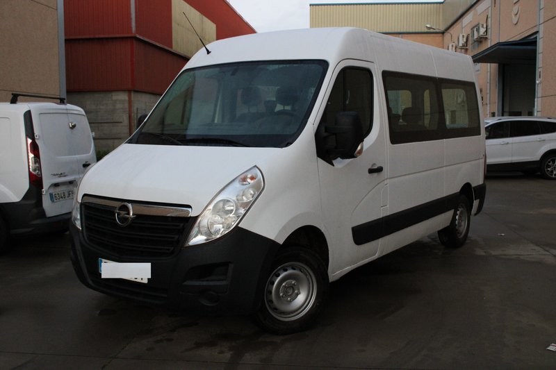 OPEL MOVANO L2 H2 9 PLAZAS 145CV AÑO:2020 - foto 1
