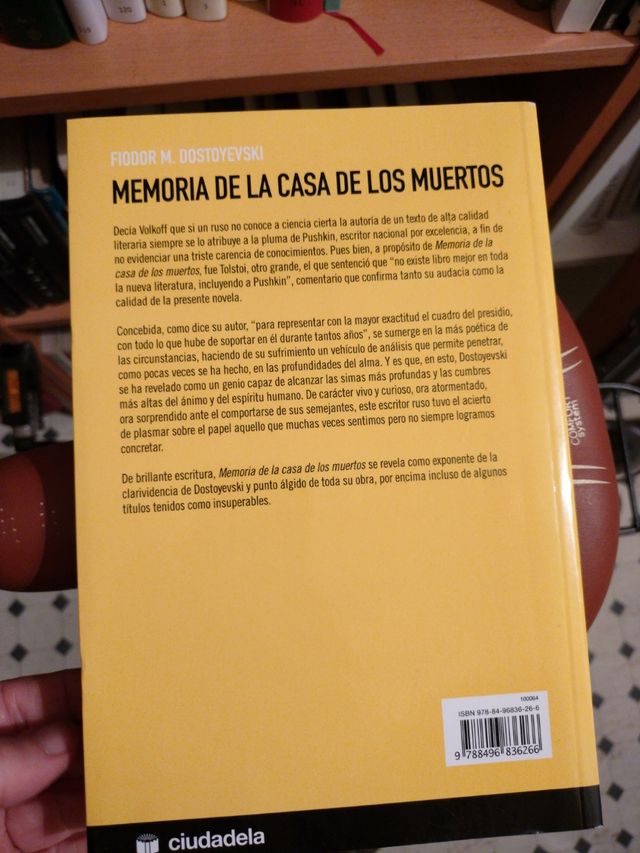 Memoria de la casa de los muertos (Narrativa) (Spanish Edition)