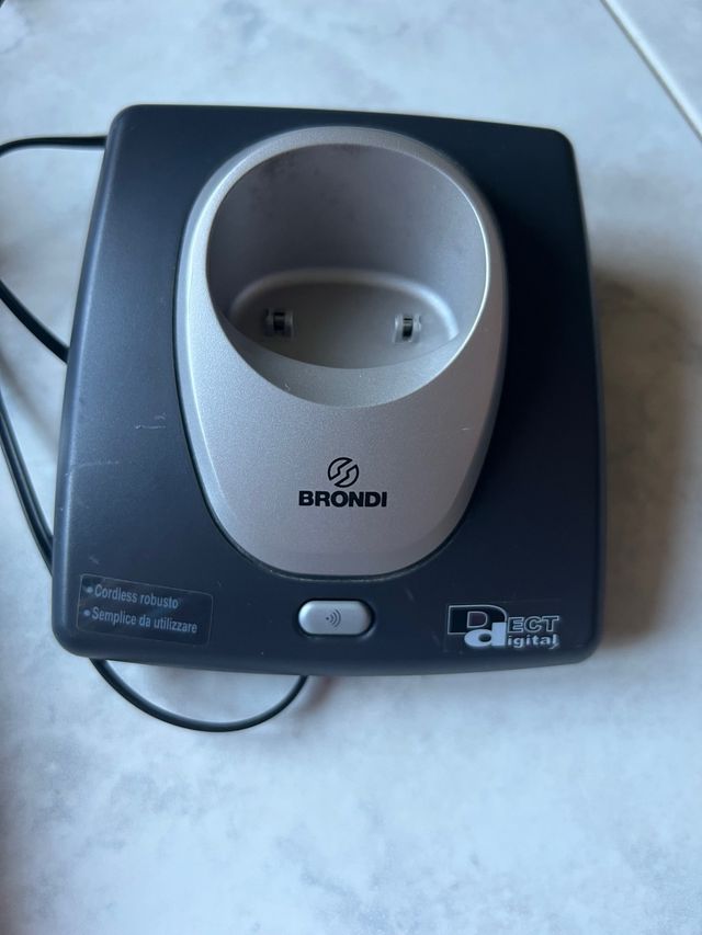 Telefono cordless brondi