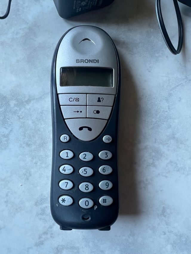 Telefono cordless brondi