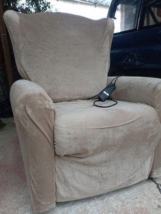 Sillón reclinable electrico
