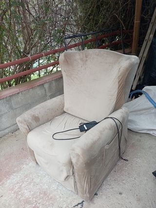 Sillón reclinable electrico