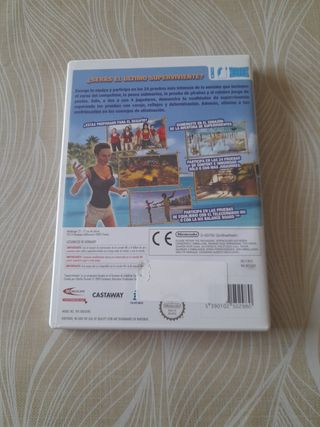 SUPERVIVIENTES WII VIDEOJUEGO 