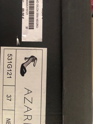 Sandalias de Azarey