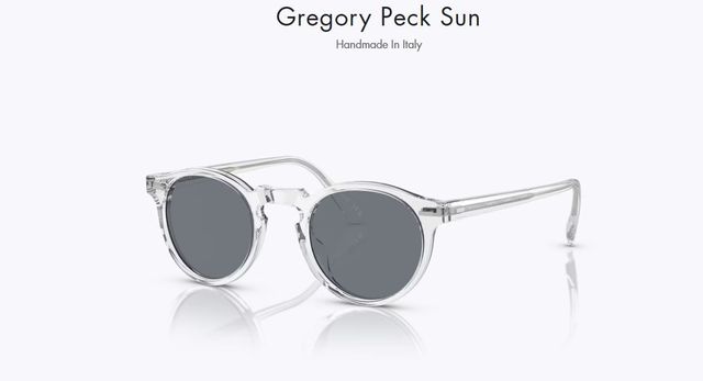 Gafas de Sol   Oliver Peoples