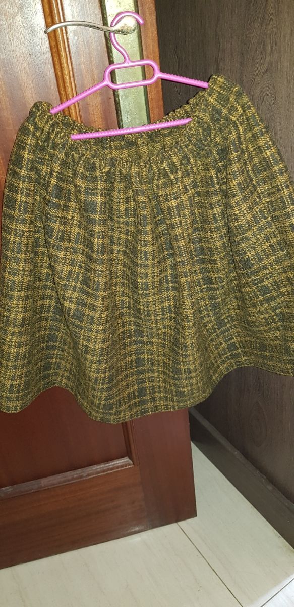 Falda hecha a mano. Mujer