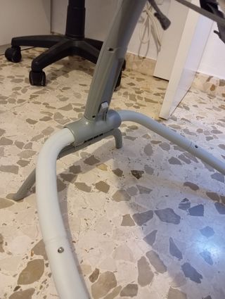 Hamaca  plegable fold sabana gris