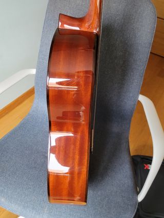 Guitarra Málaga para zurdo 4/4