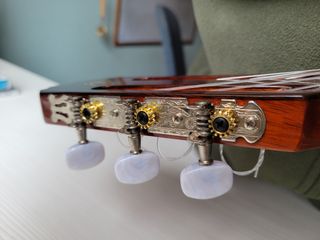 Guitarra Málaga para zurdo 4/4