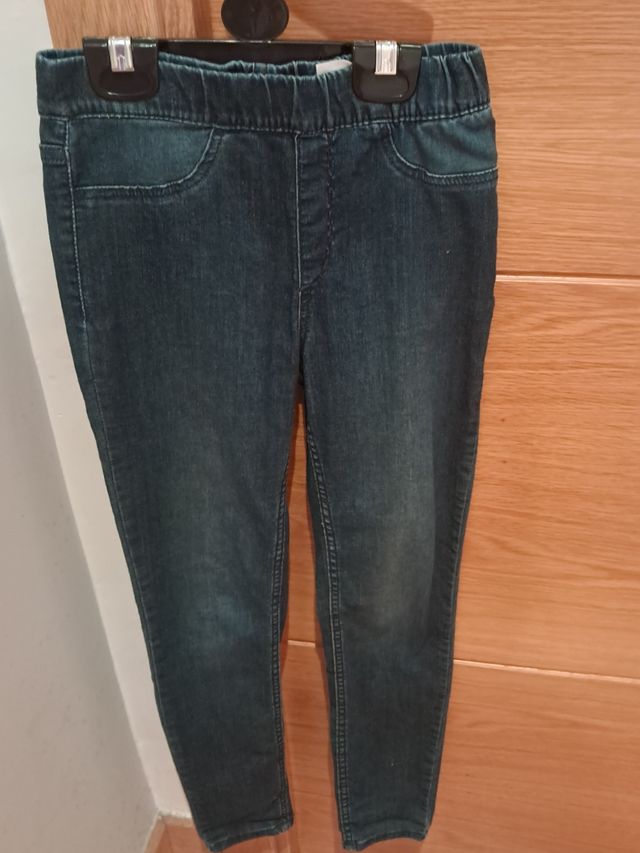 Vaquero jogging niña