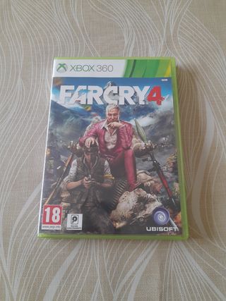 FARCRY 4 XBOX360 VIDEOJUEGO