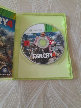 FARCRY 4 XBOX360 VIDEOJUEGO