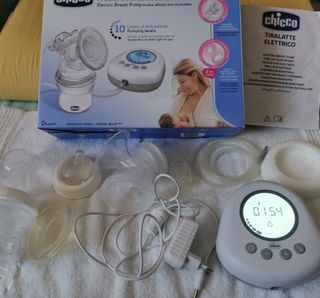 Tiralatte elettrico Chicco batterie ed elettricità