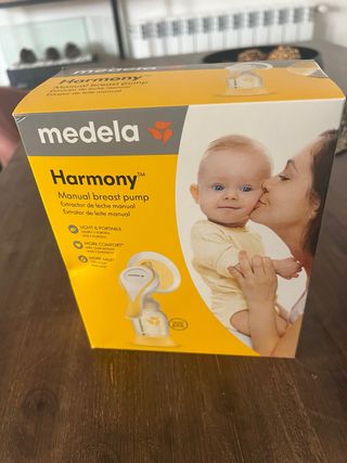 Sacaleches manual Medela