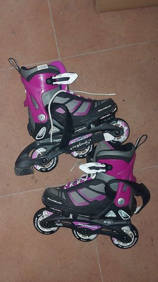 Patines extensibles niña Rollerblade