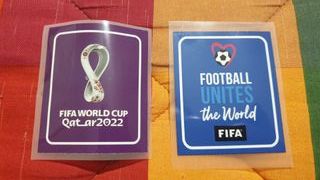 Toppa/Patch Qatar World Cup 2022 Coppa del Mondo