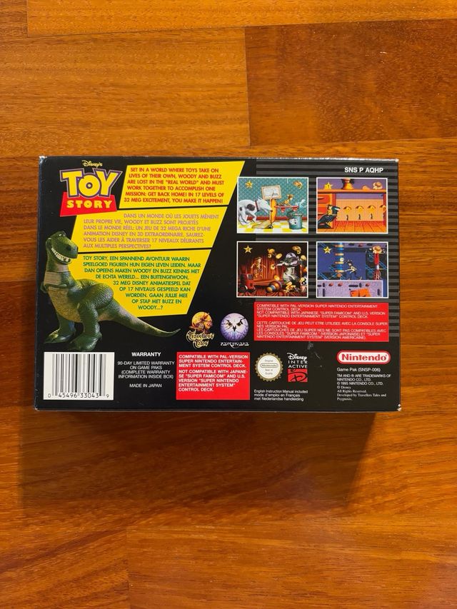 Gioco Toy story Super Nintendo