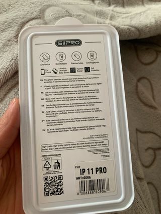 Cover per iPhone 11 pro 