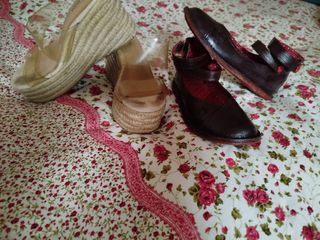 Manoletinas Camper N 36, regalo sandalias
