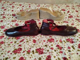 Manoletinas Camper N 36, regalo sandalias
